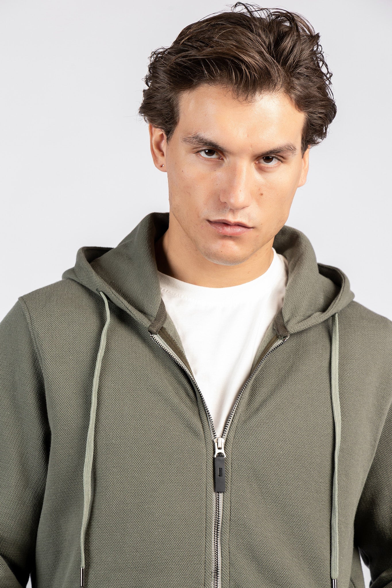 Zipper Capicho Beka-Milton Sweatshirt SWT/26841