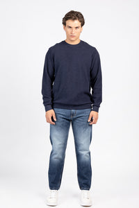 Rounded Neck Basic Top SWT/26703