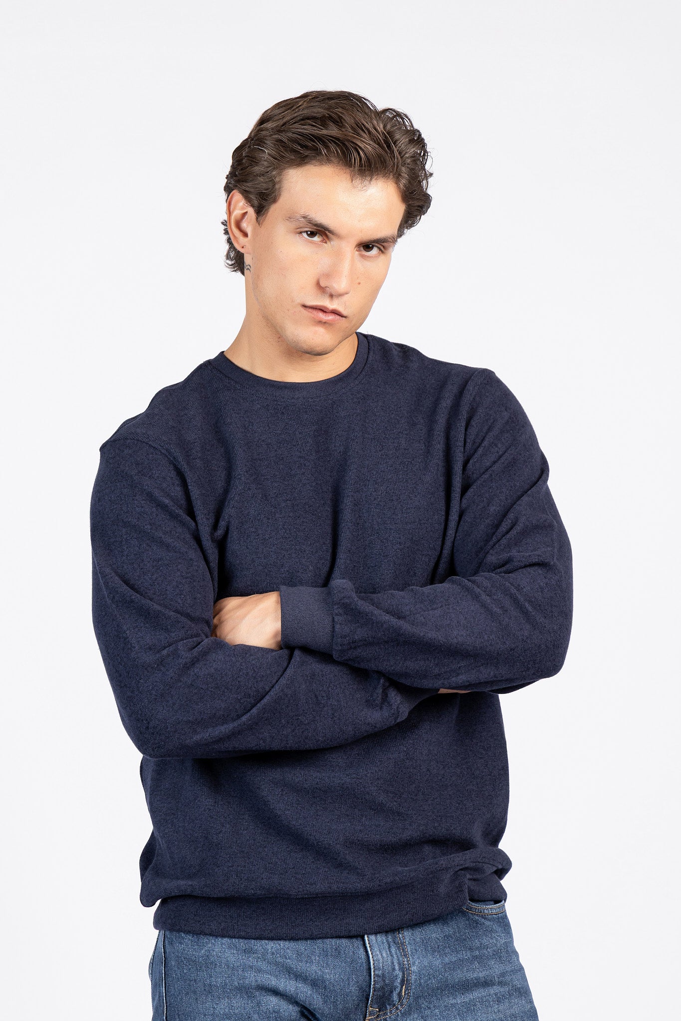 Rounded Neck Basic Top SWT/26703