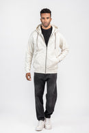 Capicho Zipper Beka-Milton-Print Sweatshirt SWT/26844