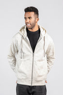 Capicho Zipper Beka-Milton-Print Sweatshirt SWT/26844