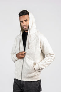 Capicho Zipper Beka-Milton-Print Sweatshirt SWT/26844