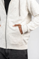 Capicho Zipper Beka-Milton-Print Sweatshirt SWT/26844