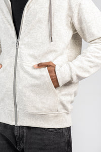 Capicho Zipper Beka-Milton-Print Sweatshirt SWT/26844