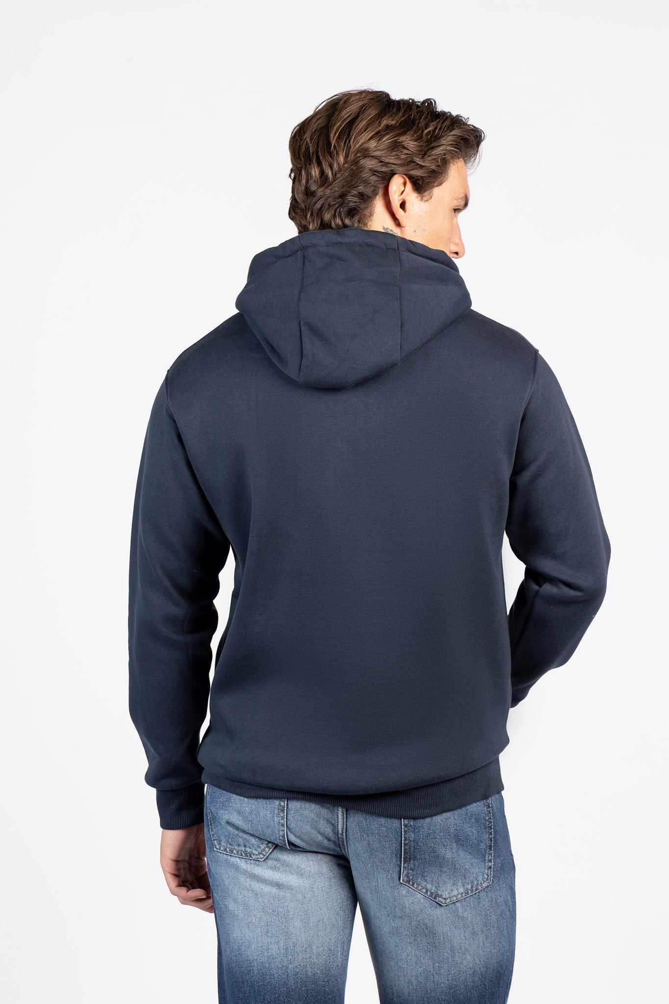 Oversized Milton Sweatshirt with Zipper SWT/26801