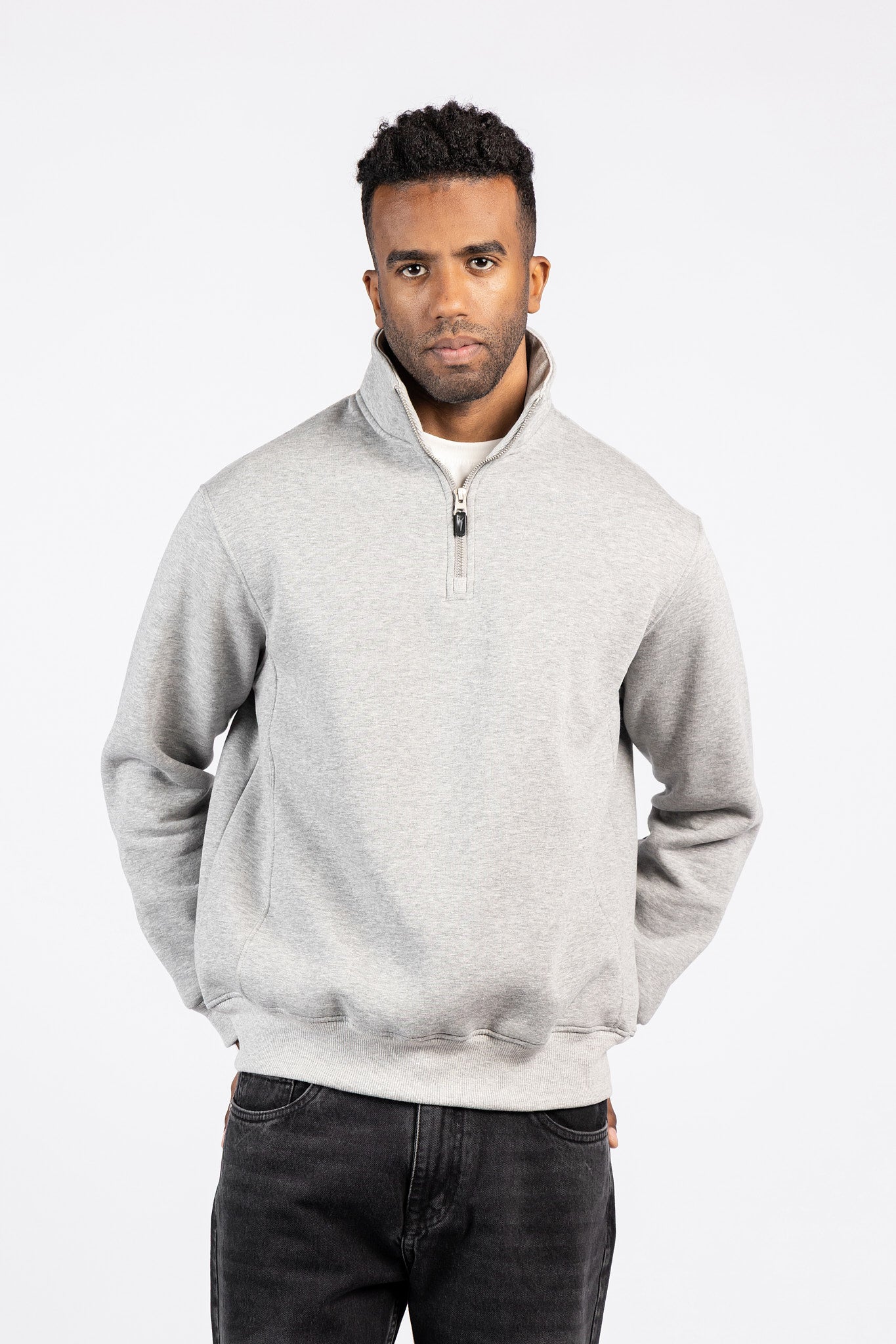 Half-Zipper Milton Top SWT/26842