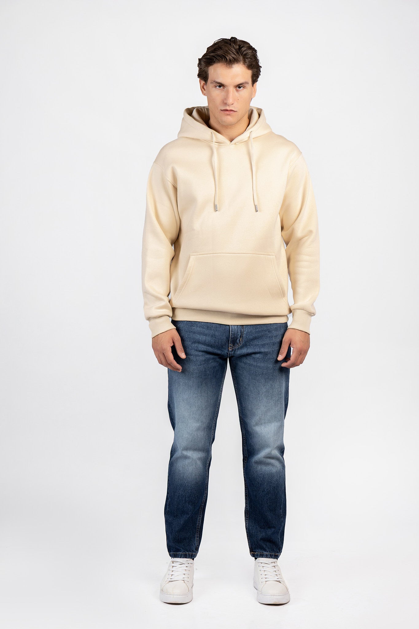 Oversized Milton Sweatshirt with Zipper SWT/26801