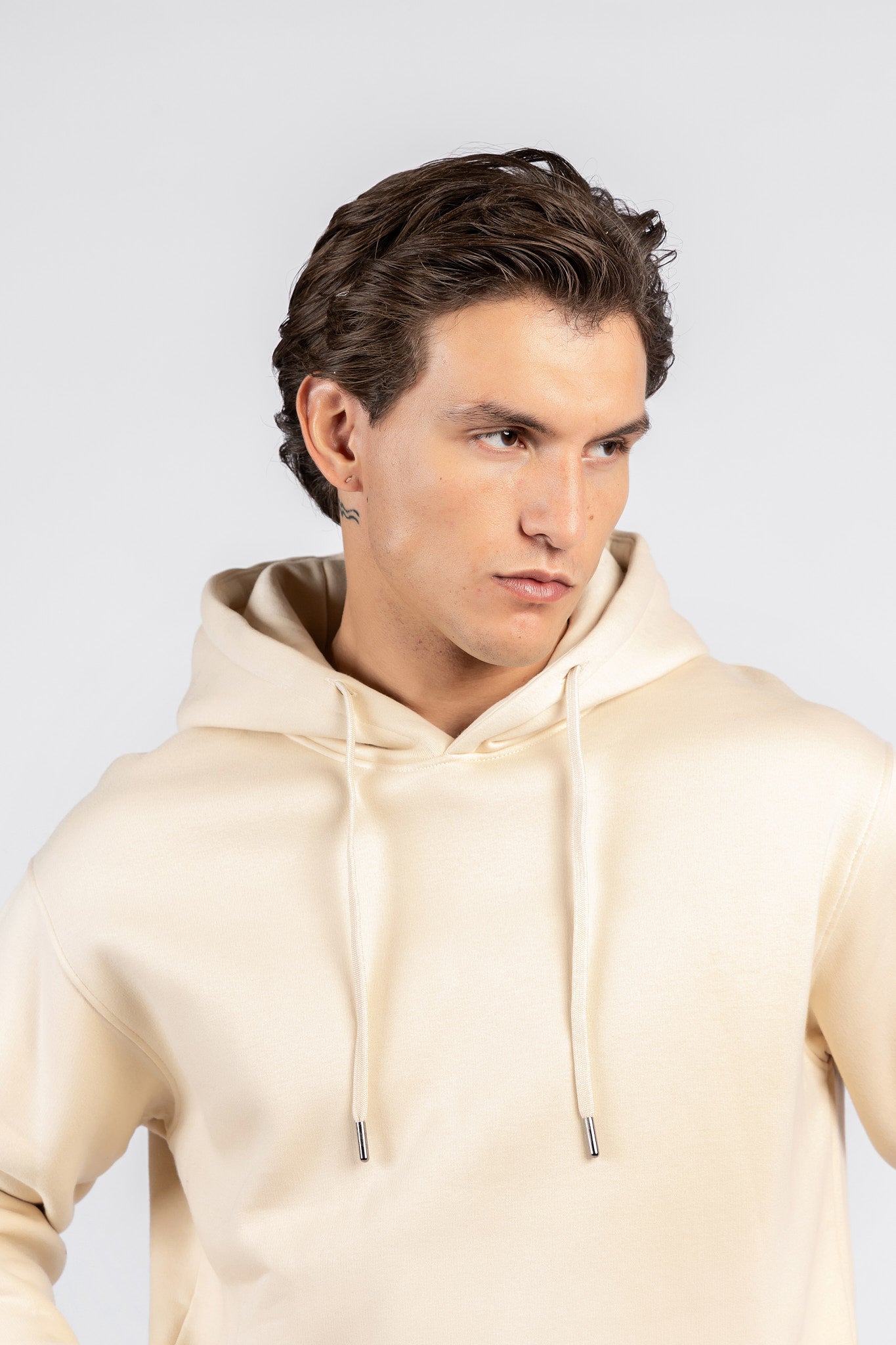 Oversized Milton Sweatshirt with Zipper SWT/26801