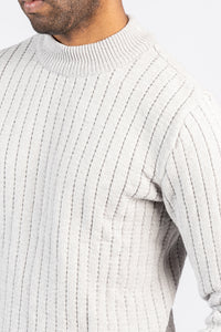 Half-Neck Suede Top PLV/214