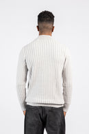 Half-Neck Suede Top PLV/214