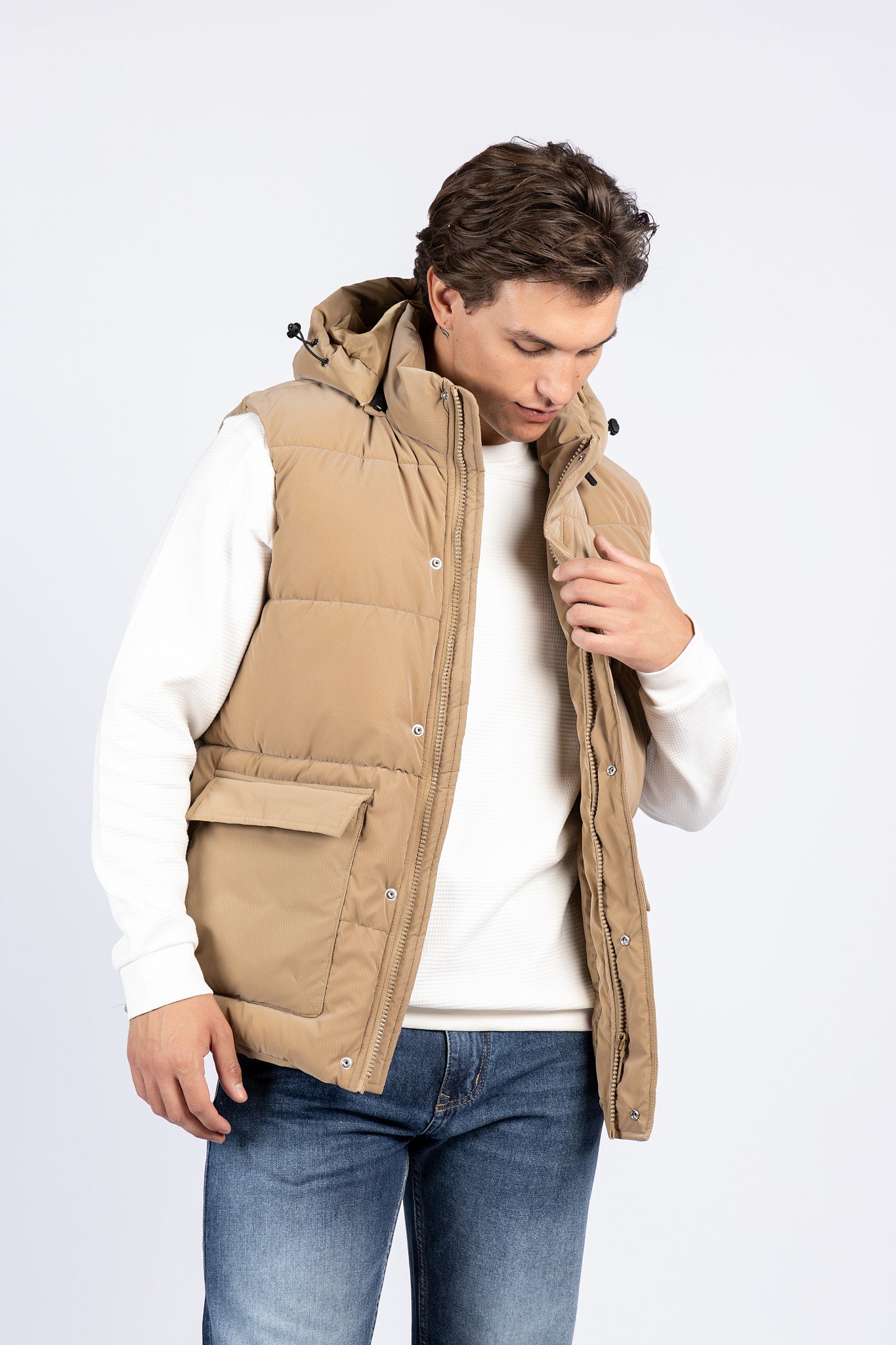 Buffer W. Capicho Water Brov Vest VST/26613