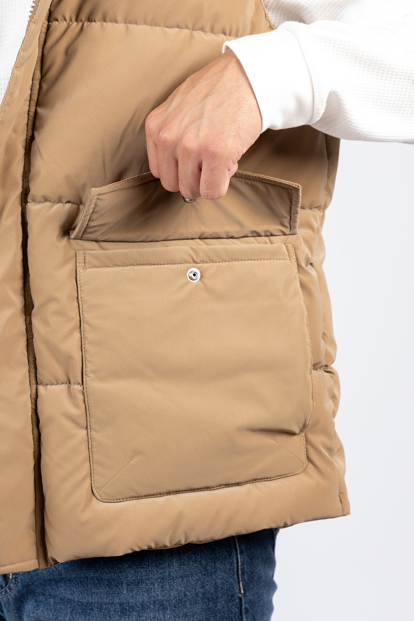 Buffer W. Capicho Water Brov Vest VST/26613