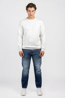 Round Neck Basic Jakar Waffle Top SWT/26704