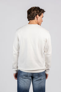 Round Neck Basic Jakar Waffle Top SWT/26704