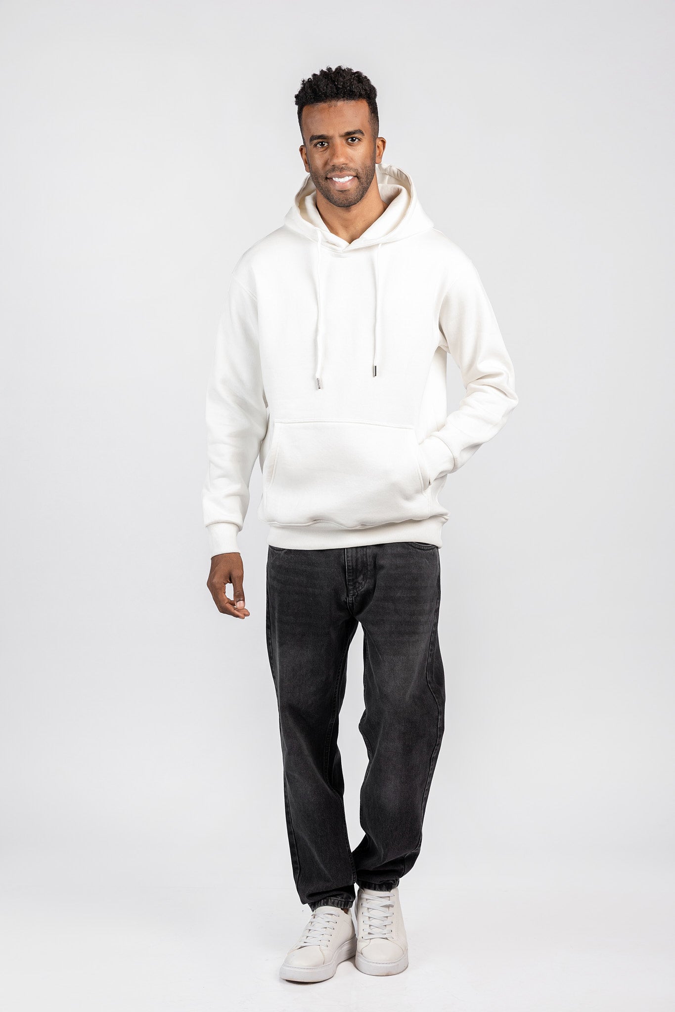 Oversized Milton Sweatshirt with Zipper SWT/26801