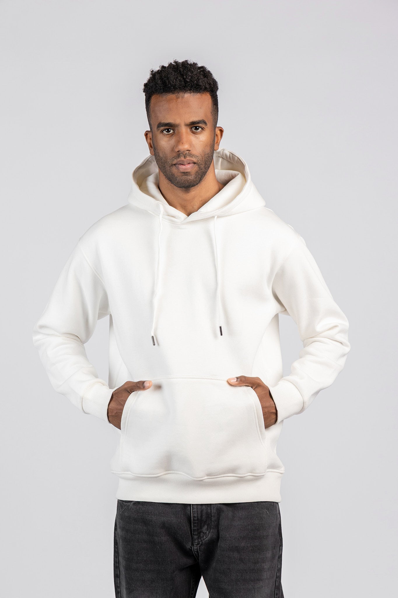 Oversized Milton Sweatshirt with Zipper SWT/26801