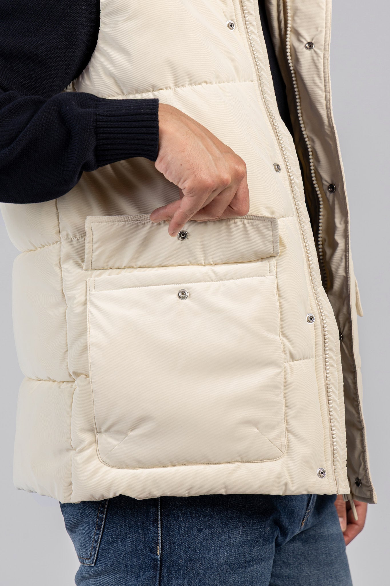 Buffer W. Capicho Water Brov Vest VST/26613