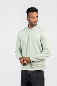 Baseball-Collar Digital Jakar Sweatshirt SWT/26702