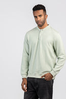 Baseball-Collar Digital Jakar Sweatshirt SWT/26702