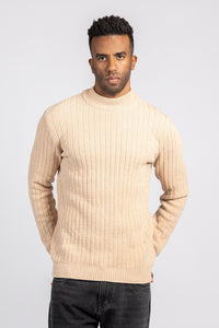 Half-Neck Suede Top PLV/214