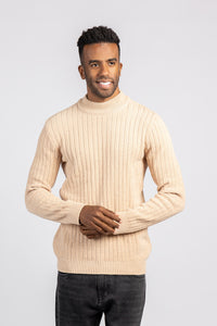 Half-Neck Suede Top PLV/214