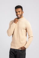 Half-Neck Suede Top PLV/214