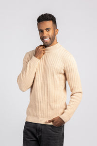 Half-Neck Suede Top PLV/214