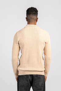 Half-Neck Suede Top PLV/214