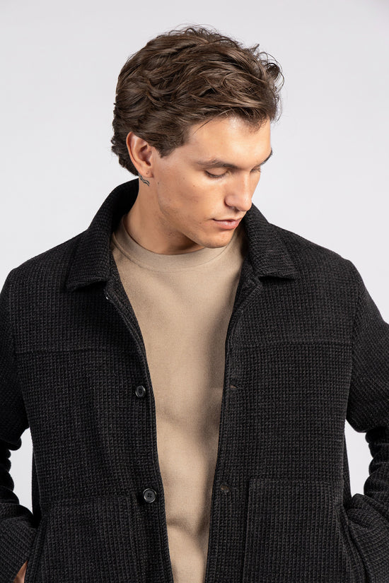 Cropped Jacket with Metal Buttons – JAK/26611