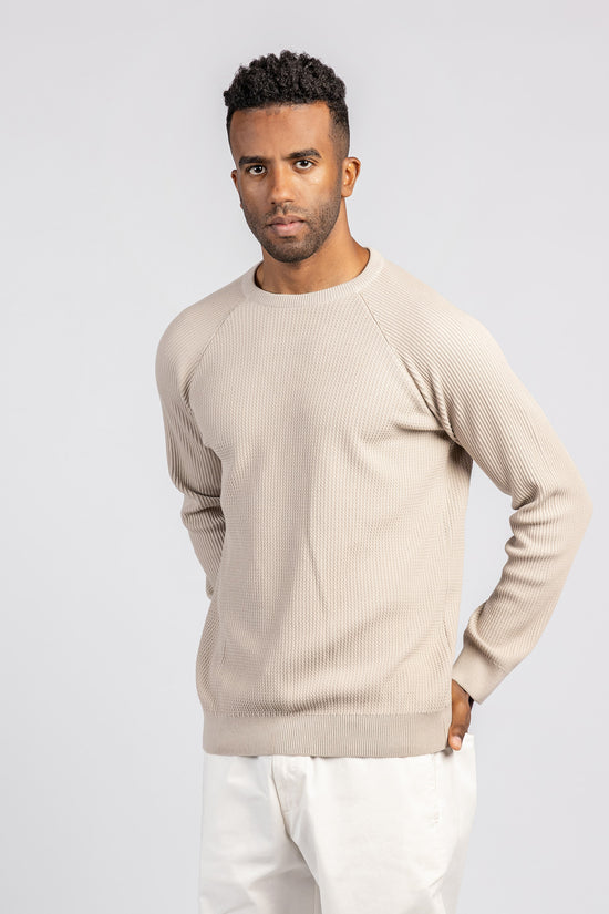 Basic Cotton Round Neck Top - PLV/203