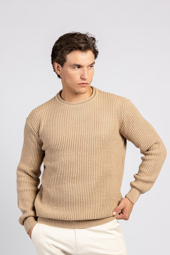 Basic Round Neck Acrylic Top - PLV/212