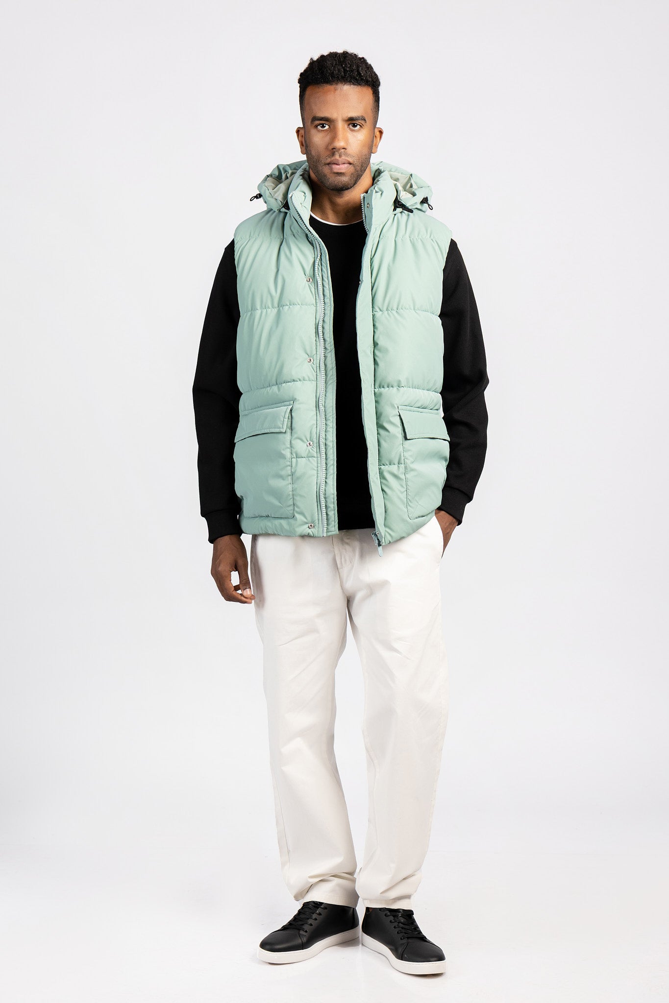 Buffer W. Capicho Water Brov Vest VST/26613