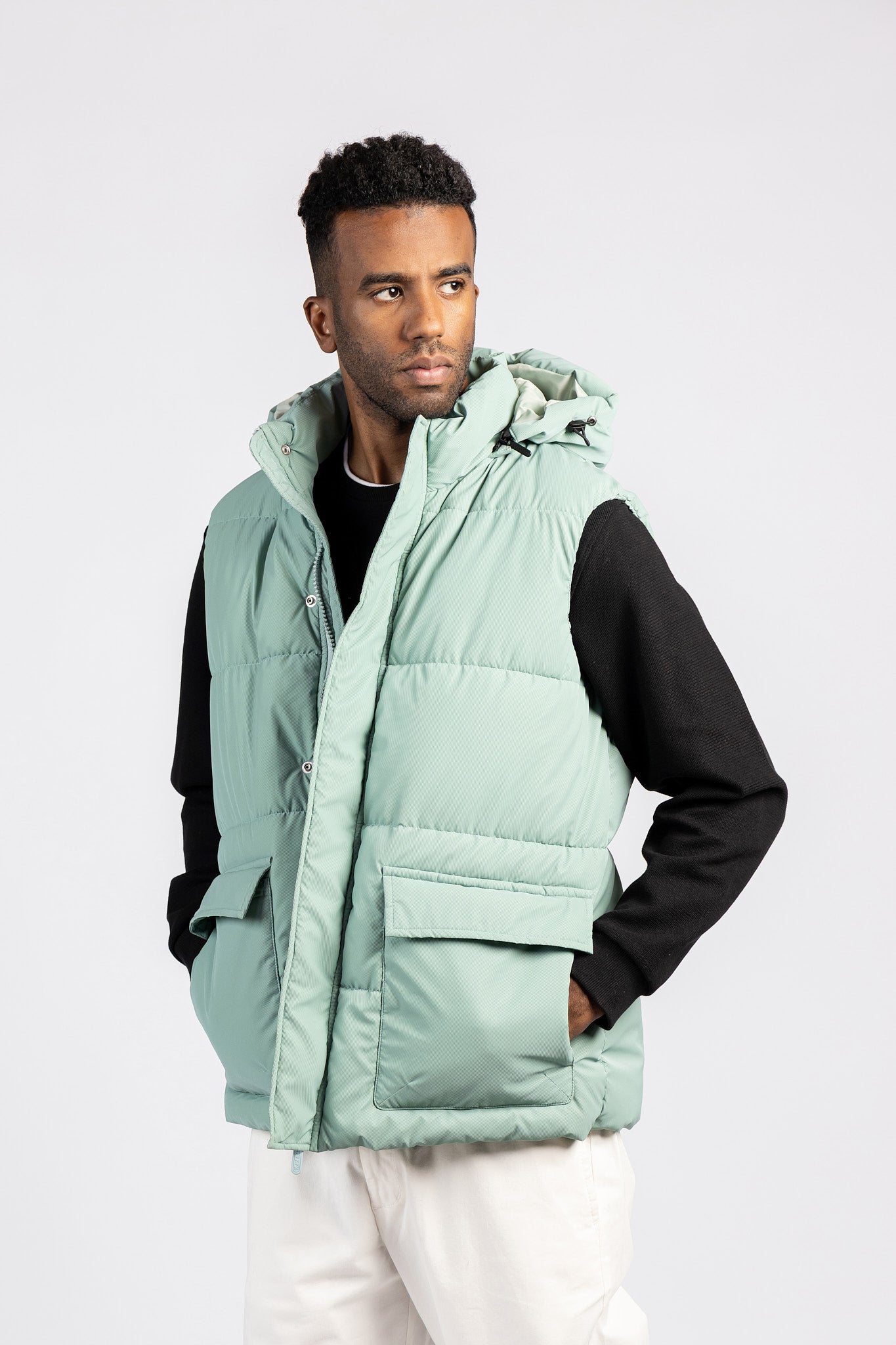 Buffer W. Capicho Water Brov Vest VST/26613