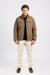 Zipper Pump Waterproof Jacket JAK/26601