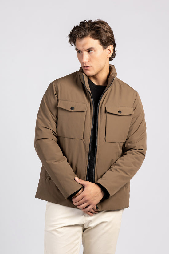 Zipper Pump Waterproof Jacket JAK/26601