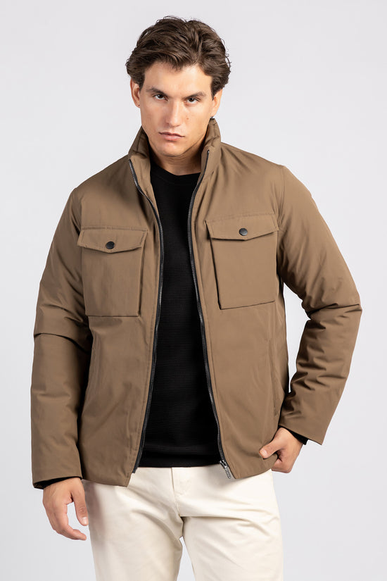 Zipper Pump Waterproof Jacket JAK/26601