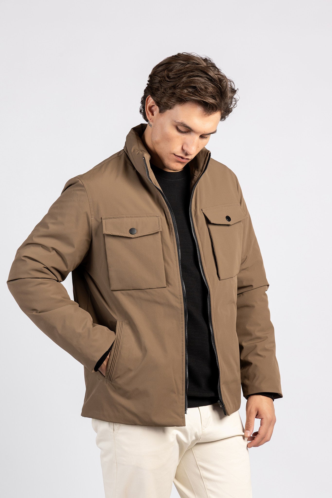 Zipper Pump Waterproof Jacket JAK/26601