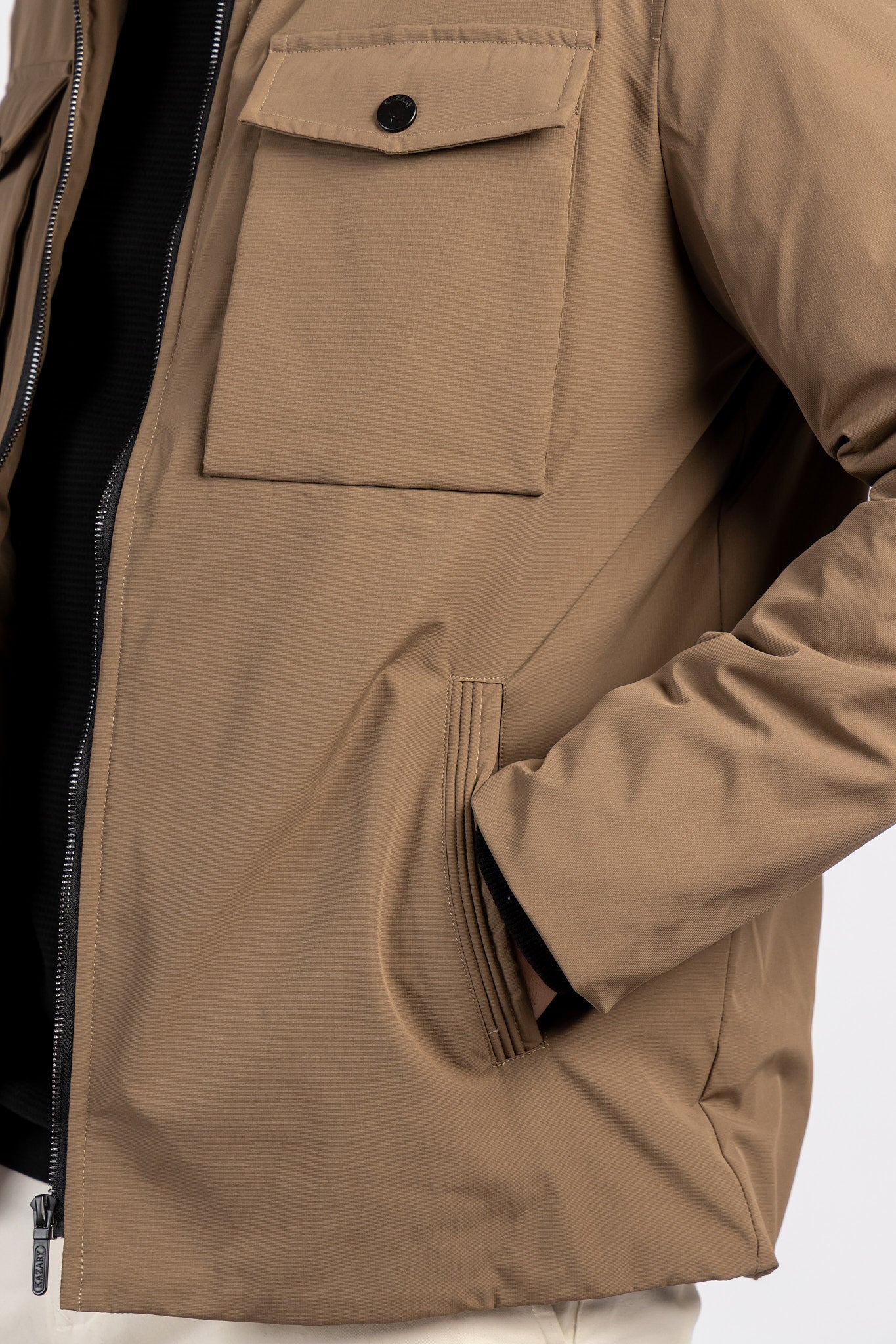 Zipper Pump Waterproof Jacket JAK/26601