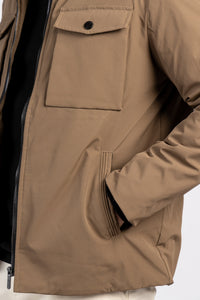 Zipper Pump Waterproof Jacket JAK/26601