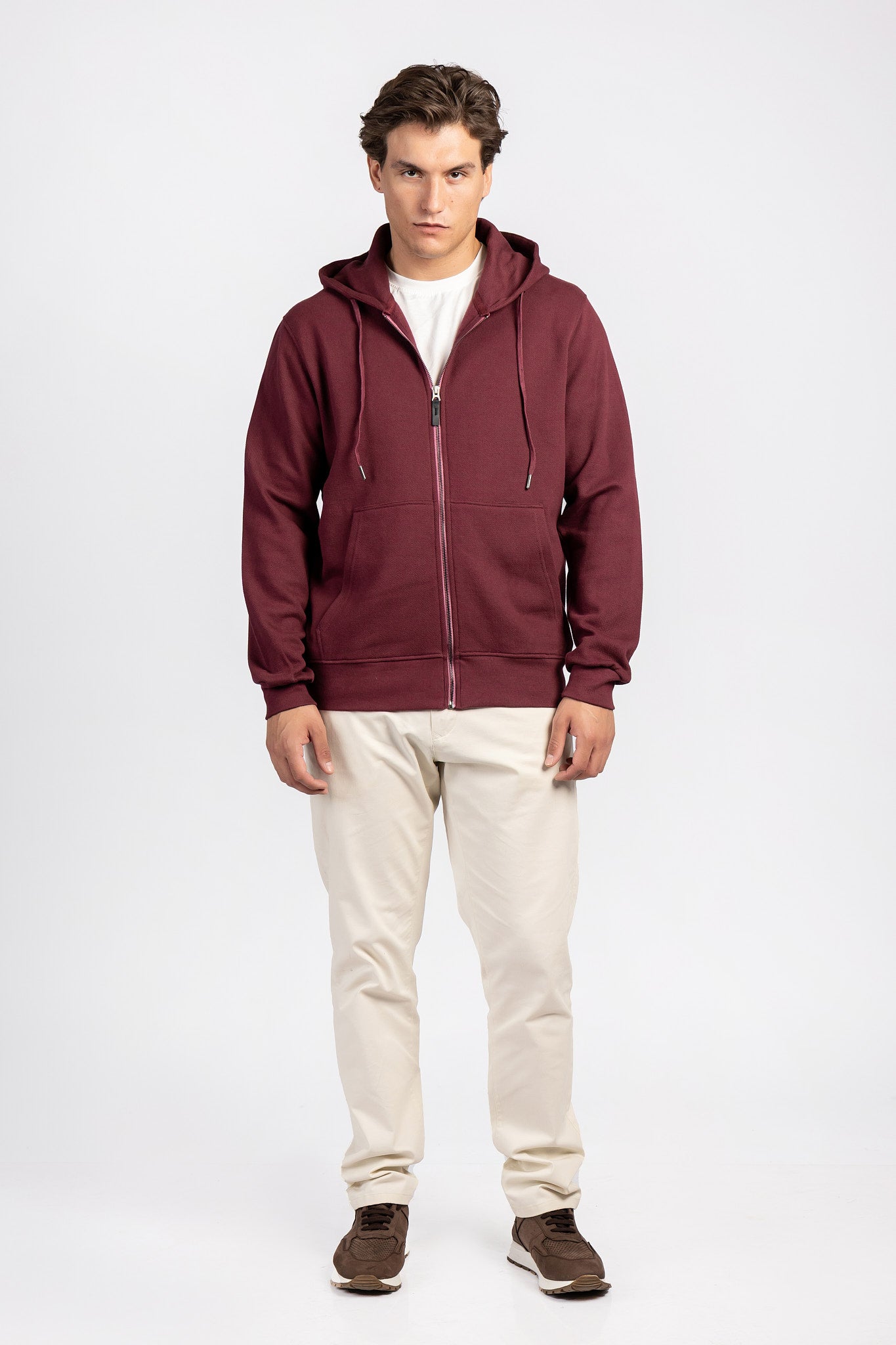 Zipper Capicho Beka-Milton Sweatshirt SWT/26841
