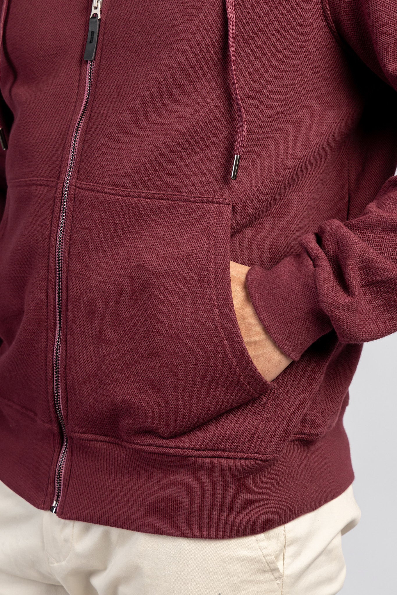 Zipper Capicho Beka-Milton Sweatshirt SWT/26841