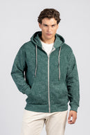 Capicho Zipper Beka-Milton-Print Sweatshirt SWT/26844