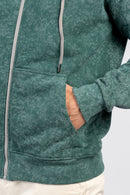 Capicho Zipper Beka-Milton-Print Sweatshirt SWT/26844