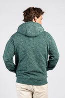 Capicho Zipper Beka-Milton-Print Sweatshirt SWT/26844