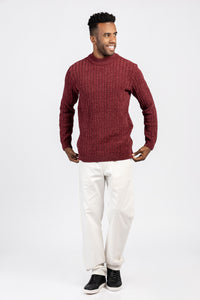 Half-Neck Suede Top PLV/214