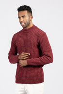 Half-Neck Suede Top PLV/214