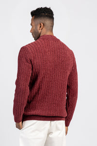 Half-Neck Suede Top PLV/214