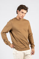 Round Neck Basic Jakar Waffle Top SWT/26704