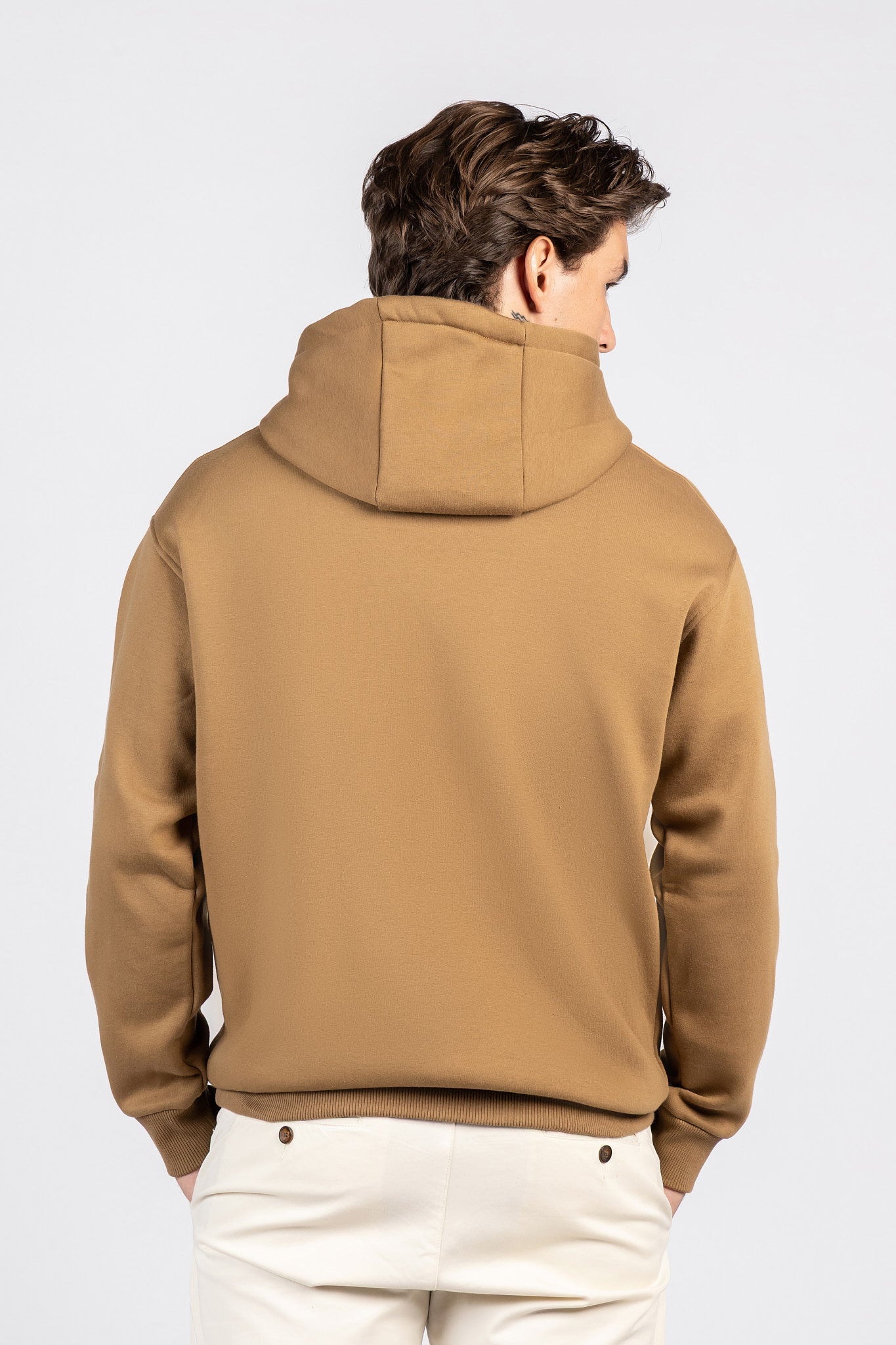 Oversized Milton Sweatshirt with Zipper SWT/26801