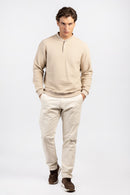 Baseball-Collar Digital Jakar Sweatshirt SWT/26702